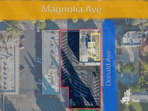 9204 Magnolia Ave, Riverside, CA - AERIAL  map view