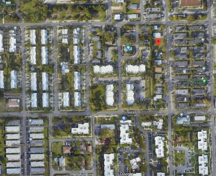 833-839 NW 12th Ave, Fort Lauderdale, FL for sale - Building Photo - Image 2 of 13