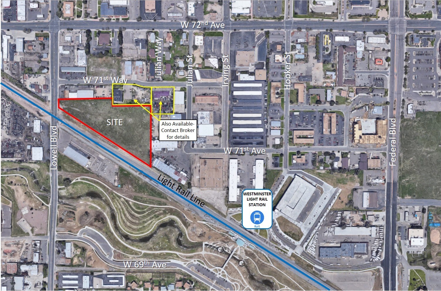 Nec Lowell Blvd, Westminster, CO for sale Aerial- Image 1 of 1