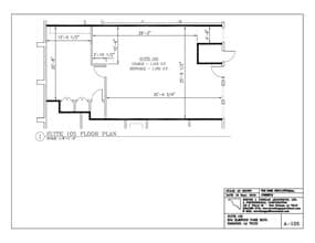 824 Elmwood Park Blvd, New Orleans, LA for lease Floor Plan- Image 1 of 1