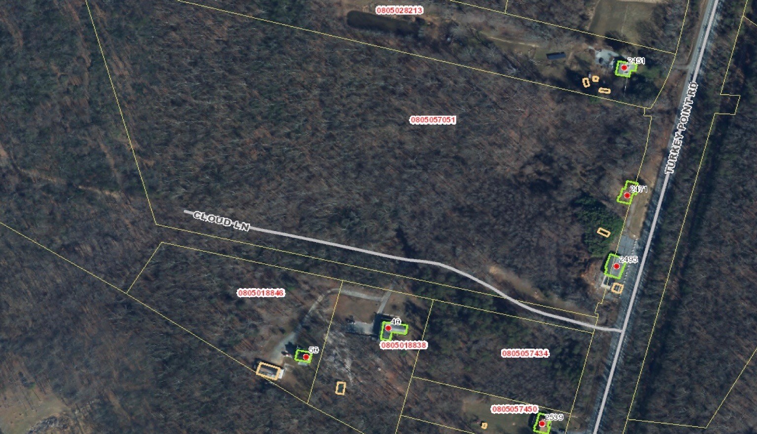 2495 Turkey Point Rd, North East, MD 21901