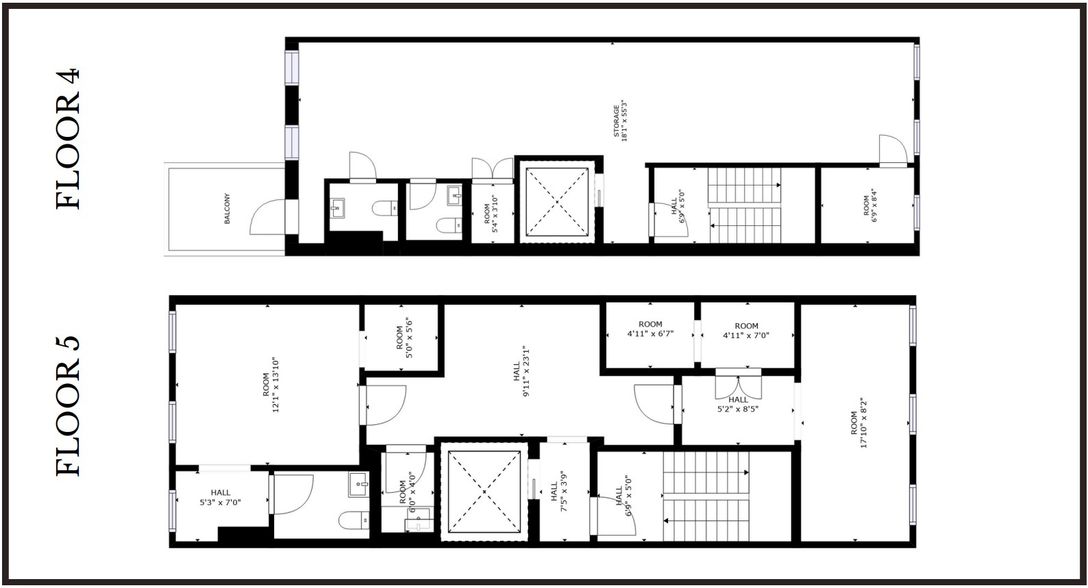 797 Madison Ave, New York, NY for lease Floor Plan- Image 1 of 1