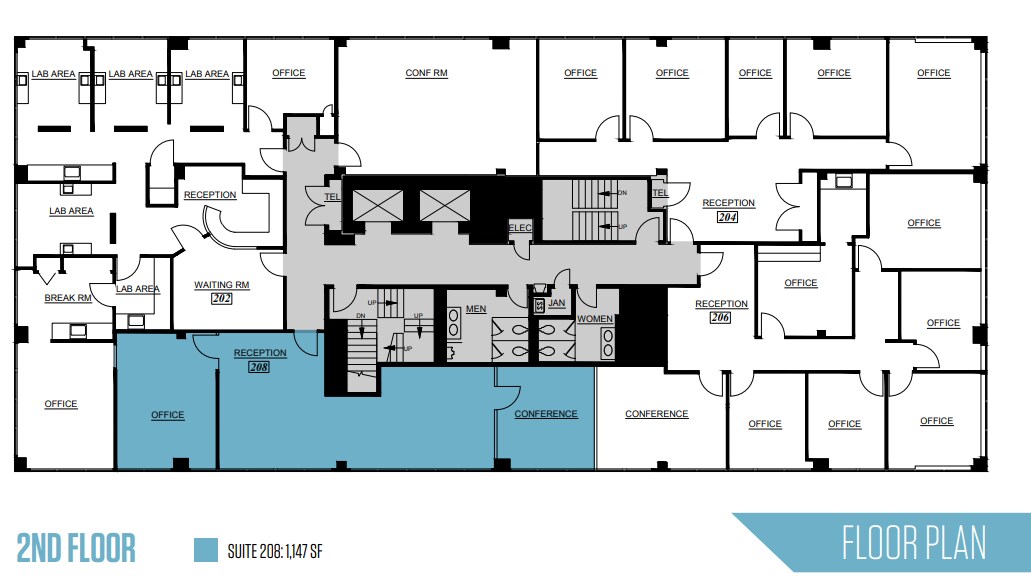 901 N Washington St, Alexandria, VA for lease Floor Plan- Image 1 of 1