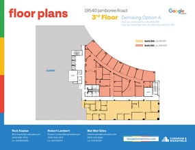 19520 Jamboree Rd, Irvine, CA for lease Floor Plan- Image 1 of 1