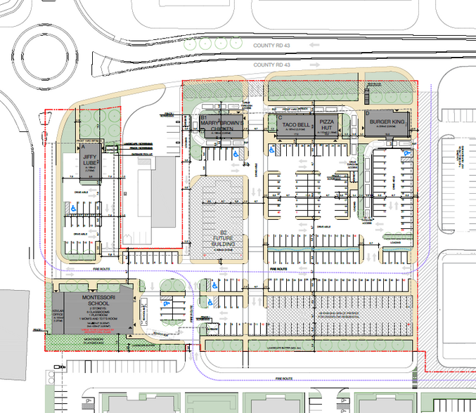 County Road 43-Building B, Kemptville, ON for lease - Site Plan - Image 1 of 1