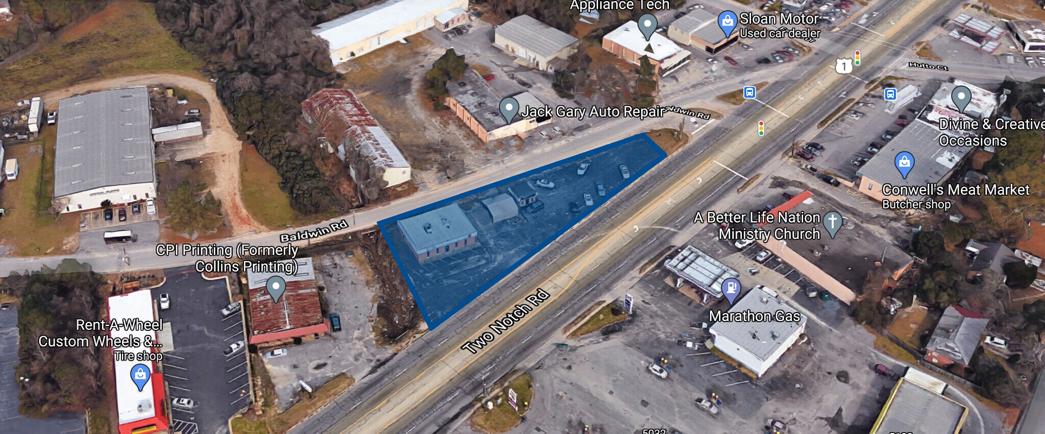 5101 Two Notch Rd, Columbia, SC for sale Building Photo- Image 1 of 1