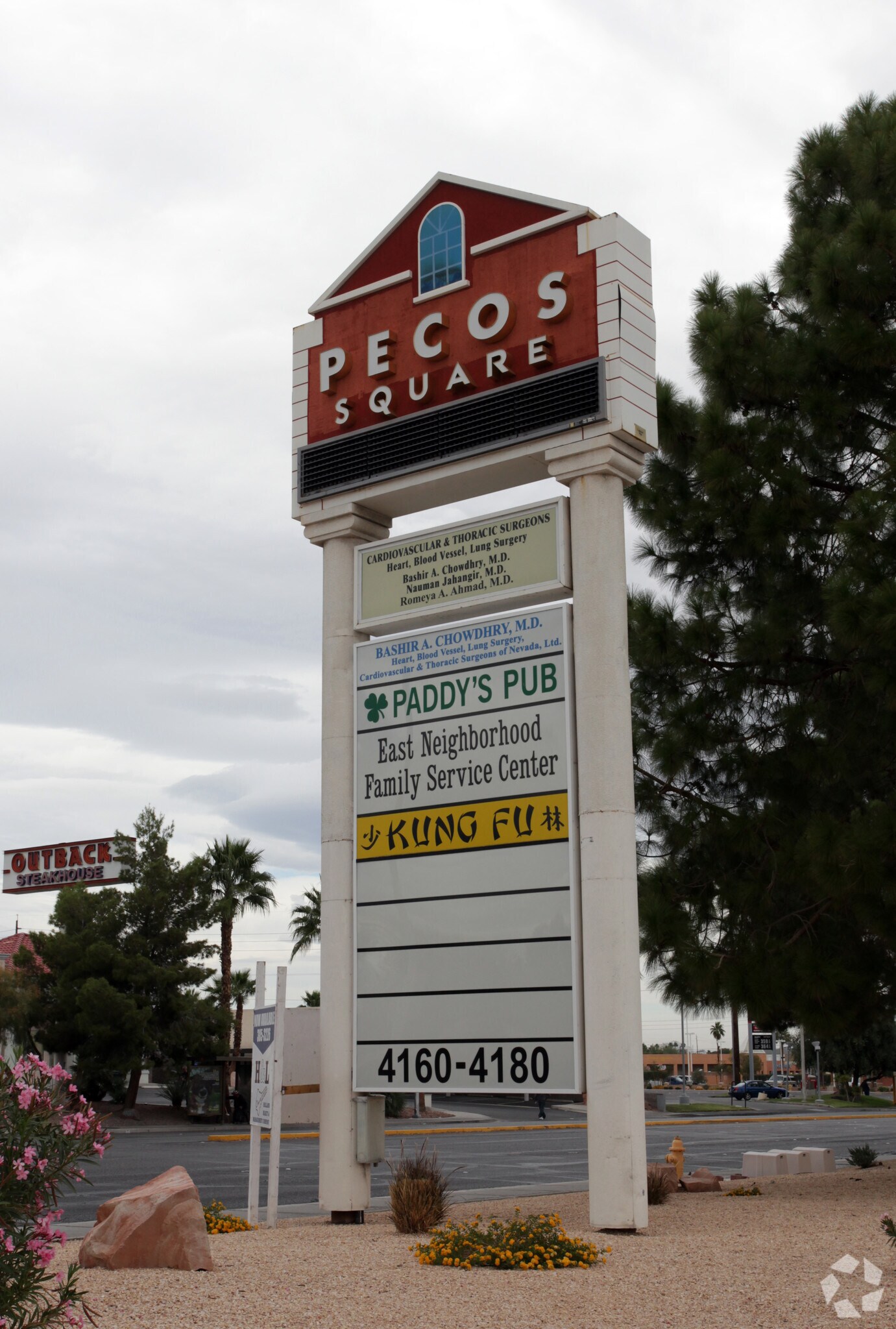 4160 S Pecos Rd, Las Vegas, NV 89121 Pecos Plaza