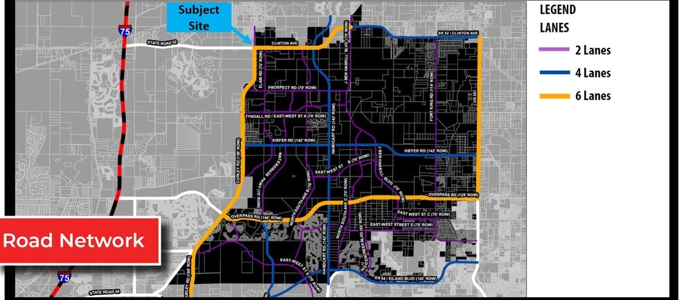 NWC of State Road 52 & Curley Rd, San Antonio, FL for lease - Building Photo - Image 3 of 4