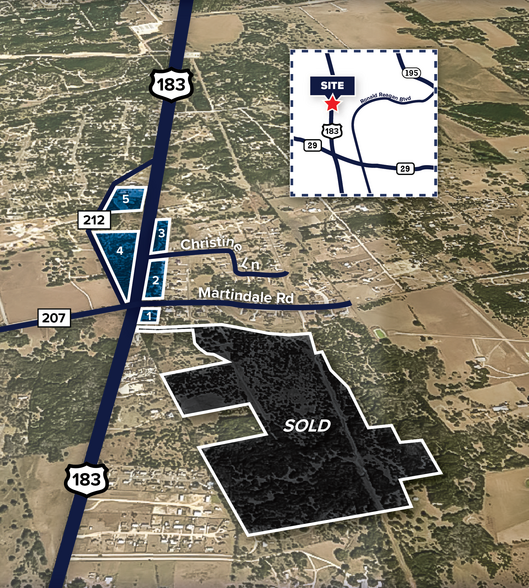 US Hwy 183, Liberty Hill, TX 78642 Land for Sale