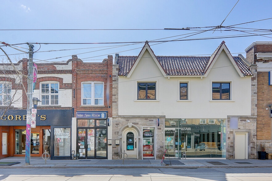 715-717 Queen St E, Toronto, ON for lease - Primary Photo - Image 1 of 43