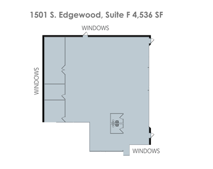 1501 S Edgewood St, Baltimore, MD for lease Floor Plan- Image 1 of 1