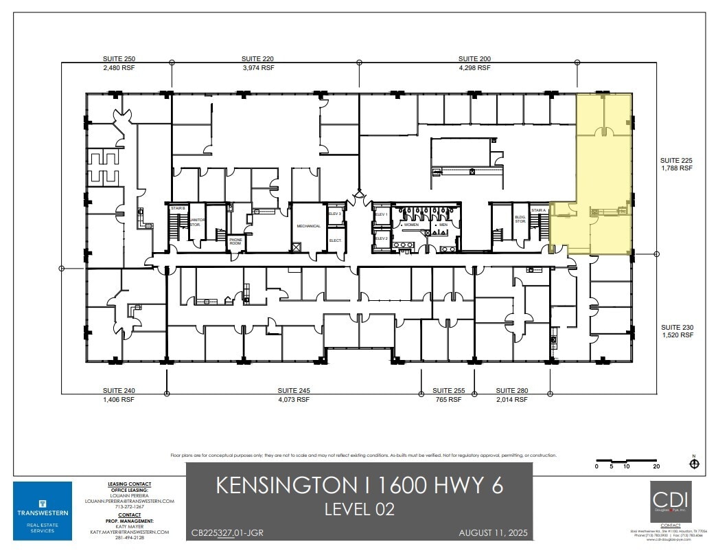 1650 Highway 6, Sugar Land, TX for lease Floor Plan- Image 1 of 1