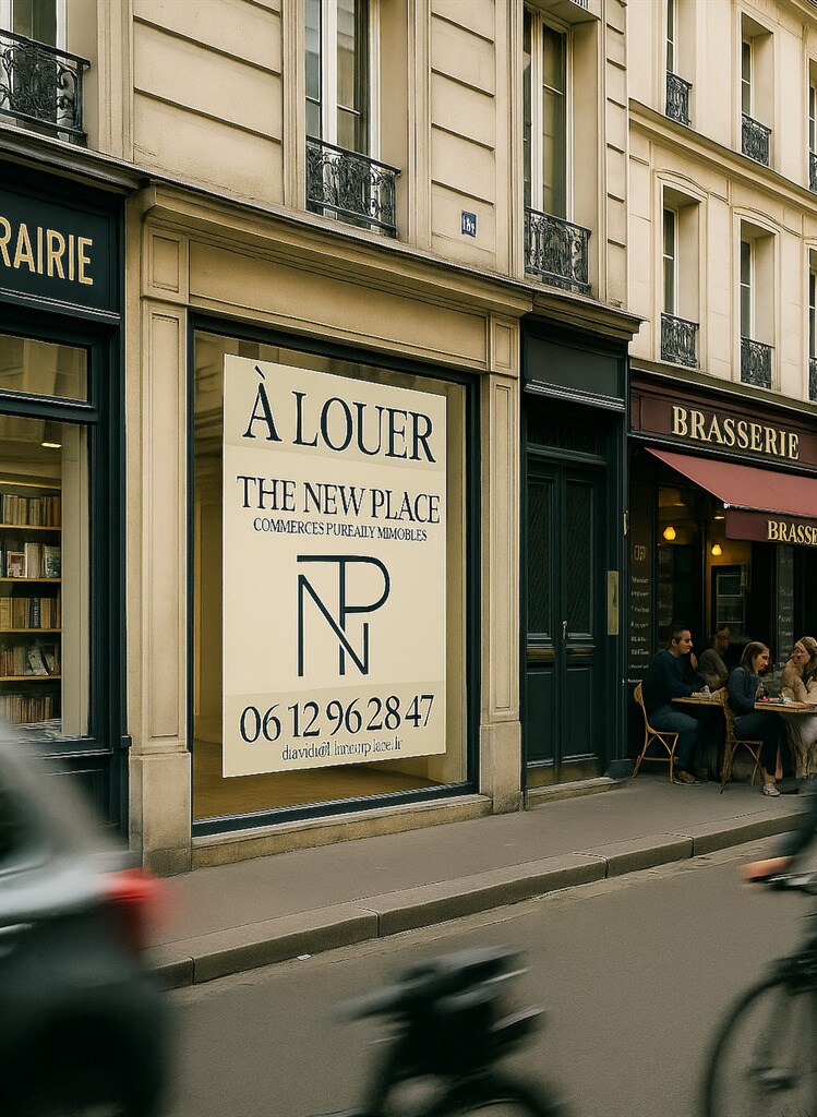 Retail in Paris for lease Building Photo- Image 1 of 8