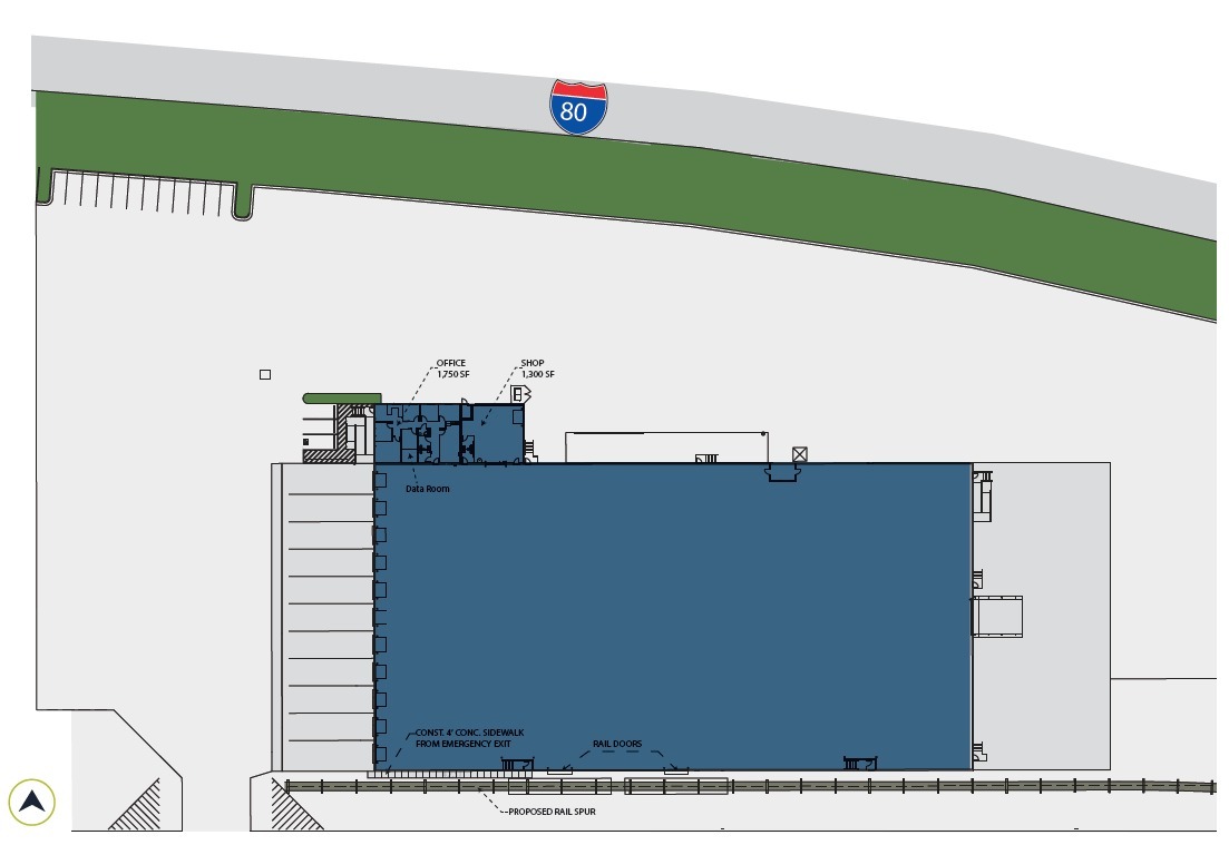 5 S 5100 W, Salt Lake City, UT for lease Floor Plan- Image 1 of 1