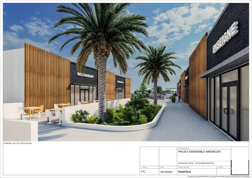 Retail in Marguerittes for lease - Building Photo - Image 3 of 3