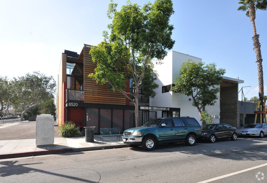 8520 Washington Blvd, Culver City, CA for lease - Primary Photo - Image 1 of 4