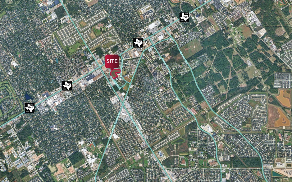 0 Sylvanfield Blvd, Houston, TX for sale - Aerial - Image 3 of 3