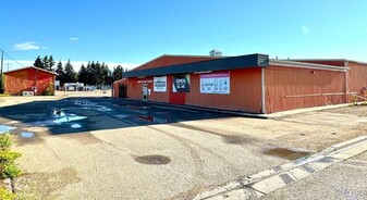 6103 54 St, Ponoka AB - Warehouse