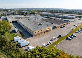 650 Av Godin, Québec QC - Warehouse