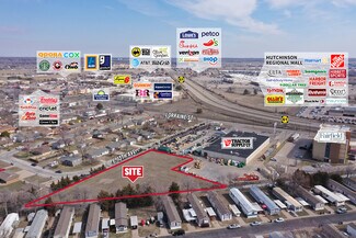 More details for 13th Ave., Hutchinson, KS - Land for Sale