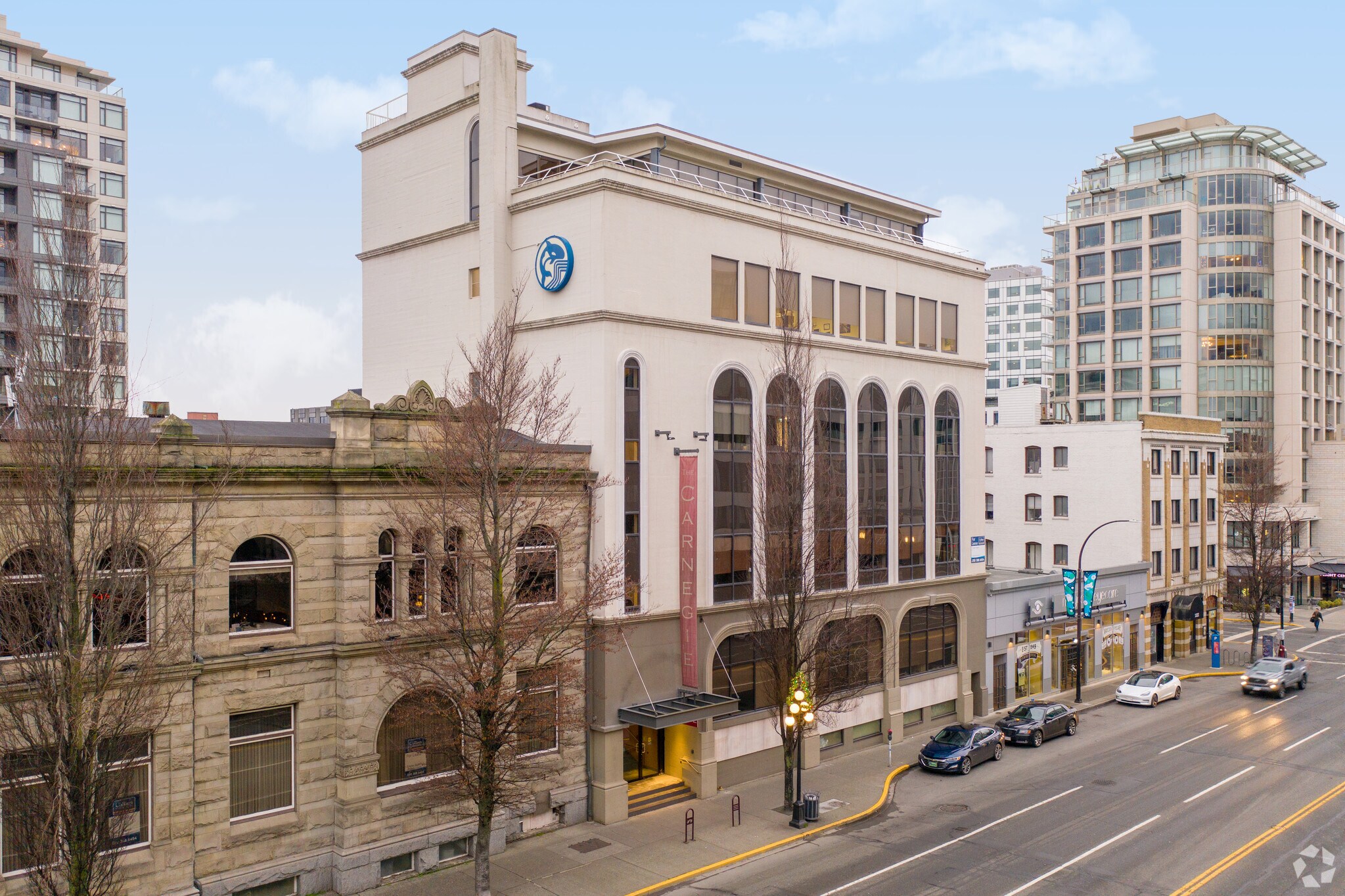 1312 Blanshard St, Victoria, BC for lease Building Photo- Image 1 of 5