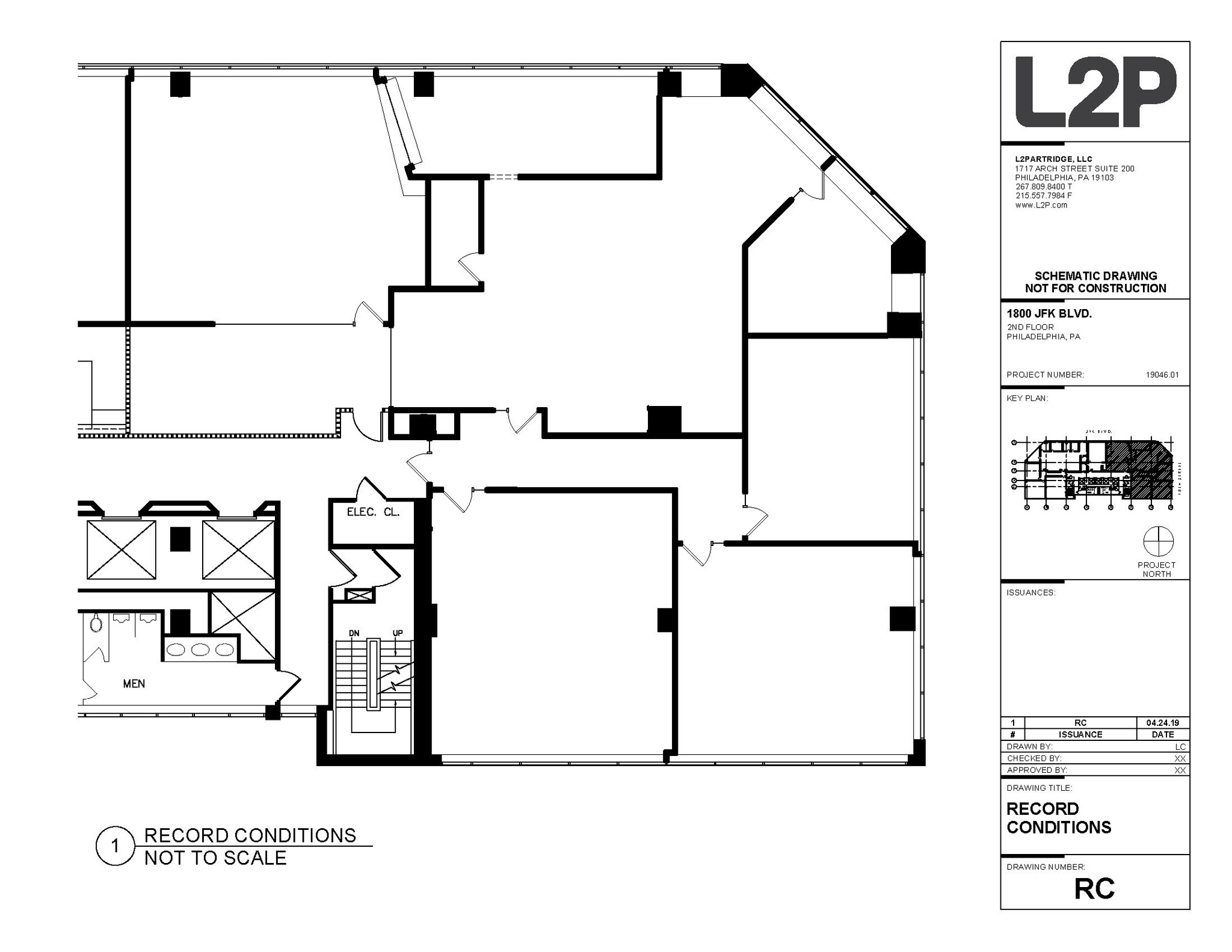 1800 John F Kennedy Blvd, Philadelphia, PA for lease Floor Plan- Image 1 of 1