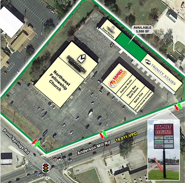 9308 Anderson Mill Rd, Austin, TX for lease - Building Photo - Image 2 of 4