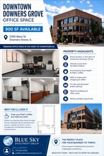 5100 Main St, Downers Grove, IL for lease Interior Photo- Image 1 of 5