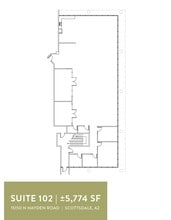15150 N Hayden Rd, Scottsdale, AZ for sale Floor Plan- Image 1 of 1