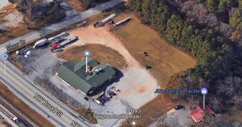 426 NW Broad St, Fairburn, GA for sale - Building Photo - Image 1 of 1