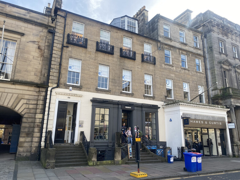 56 George St, Edinburgh for lease - Building Photo - Image 2 of 2