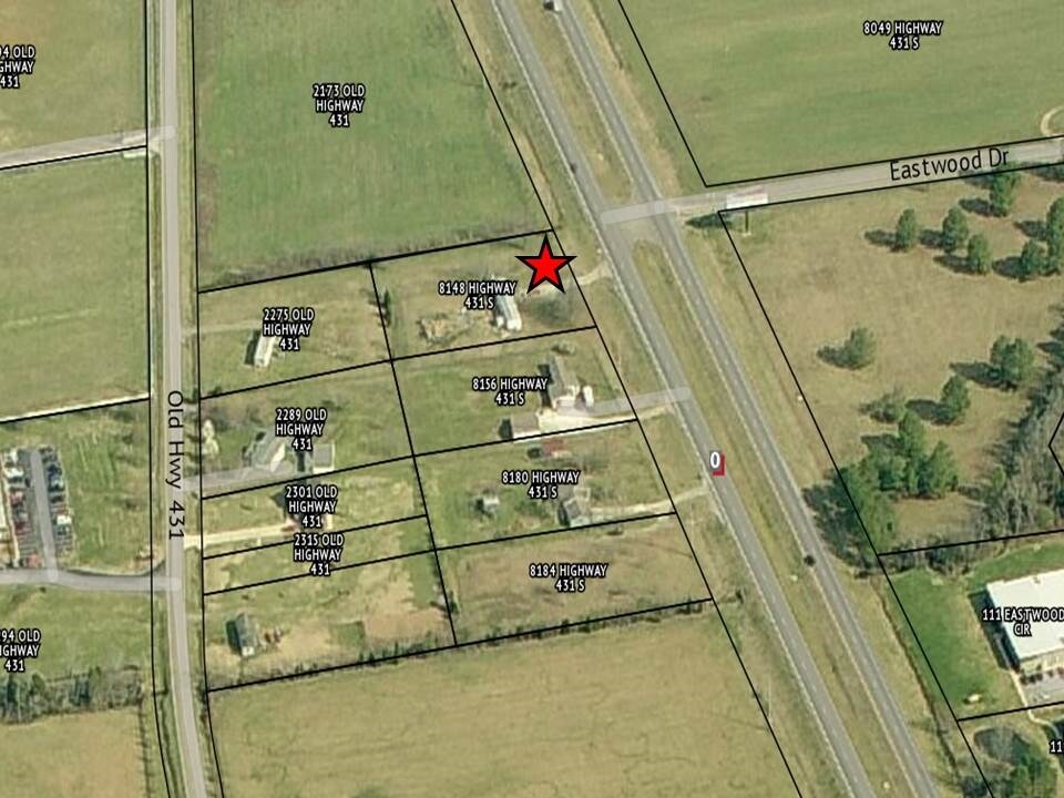 9578 Highway 431, Owens Cross Roads, AL for sale Building Photo- Image 1 of 1