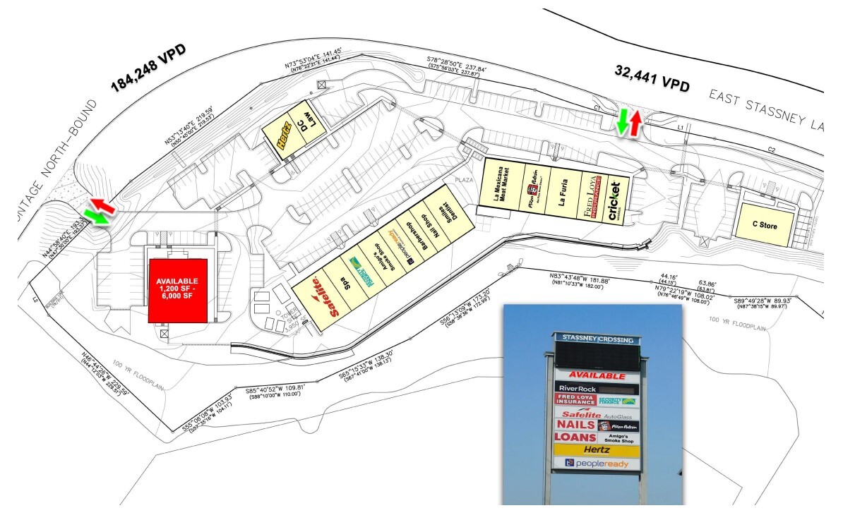 5717 S Interstate 35 Hwy, Austin, TX for lease Site Plan- Image 1 of 1