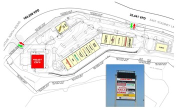 5717 S Interstate 35 Hwy, Austin, TX for lease Site Plan- Image 1 of 1