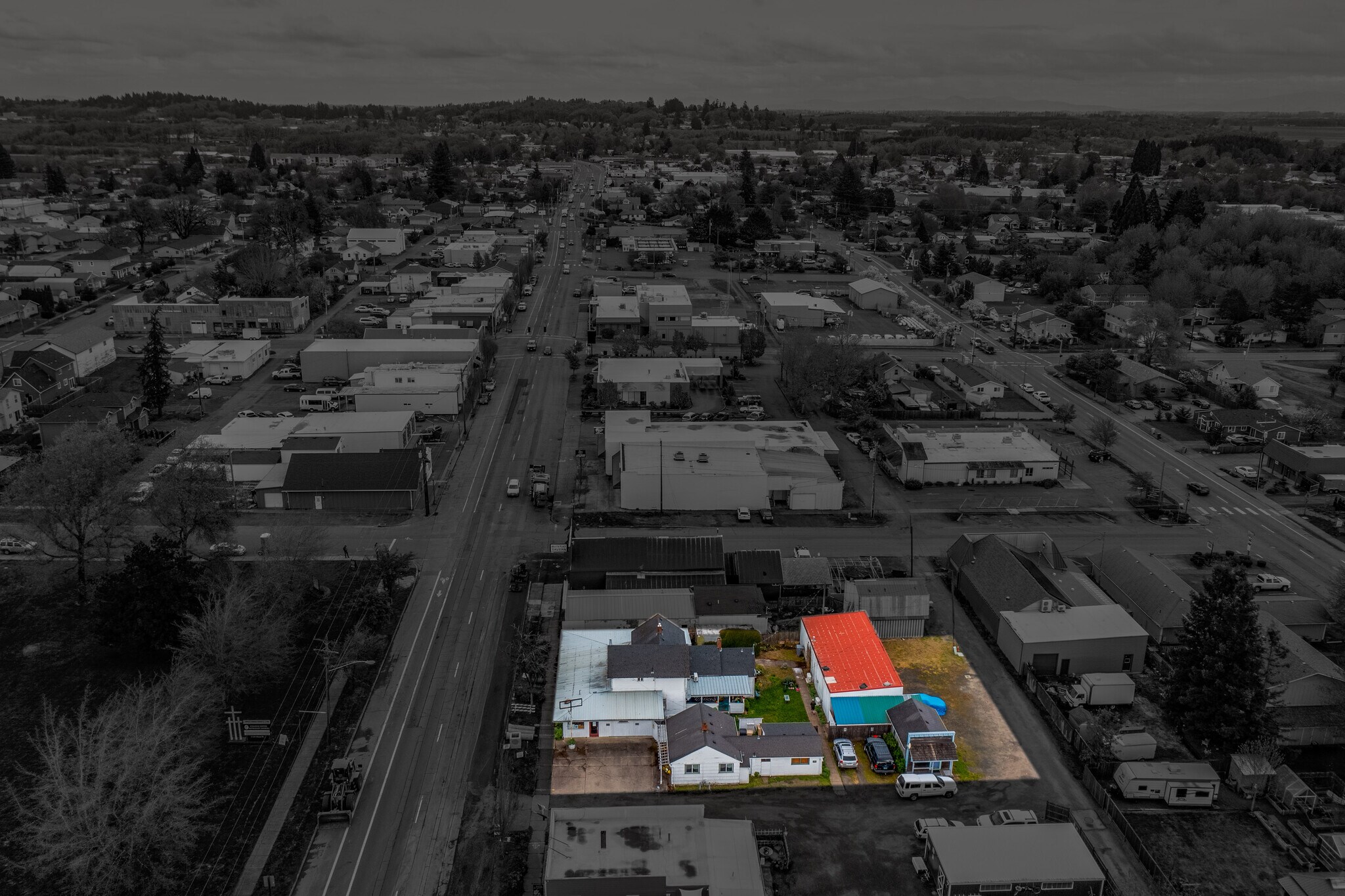 1130-1136 Main St, Philomath, OR for sale Building Photo- Image 1 of 1