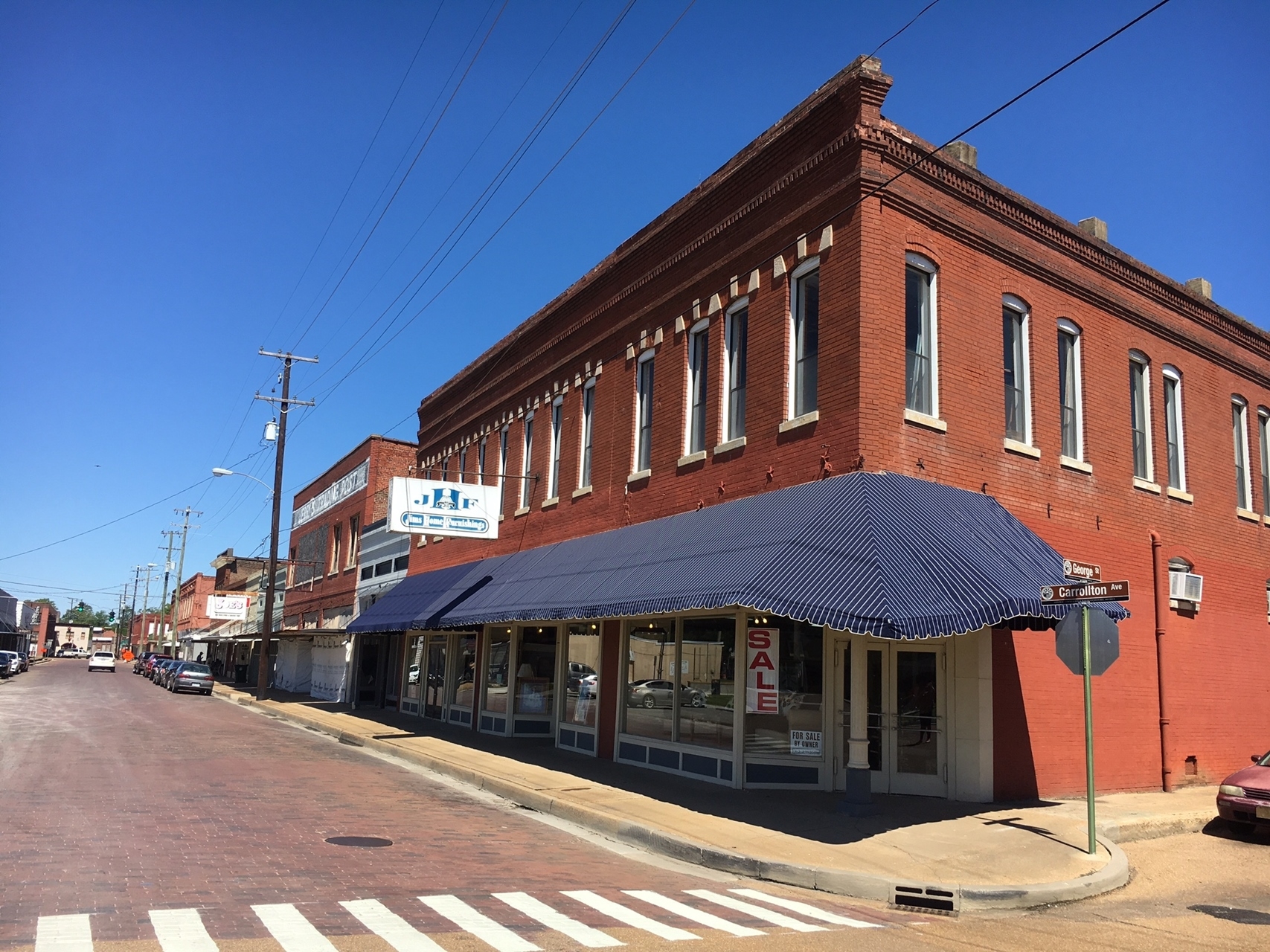 321 Carrollton Ave, Greenwood, MS for sale Primary Photo- Image 1 of 1