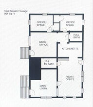 917 E 8th St, Anderson, IN for lease Floor Plan- Image 2 of 11
