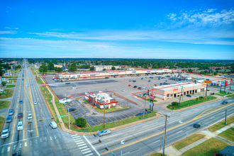 101-361 N Mustang Rd, Mustang, OK - aerial  map view