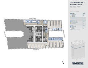 120 Broadway, New York, NY for lease Floor Plan- Image 2 of 3