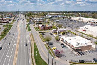 2907-2909 Richmond Rd, Lexington, KY - aerial  map view