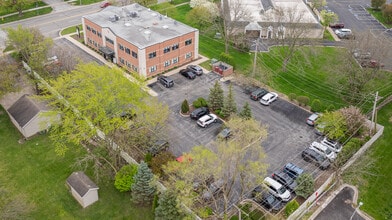16532 Oak Park Ave, Tinley Park, IL - AERIAL  map view