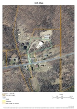 1900 W Main St, Ionia, MI - AERIAL  map view