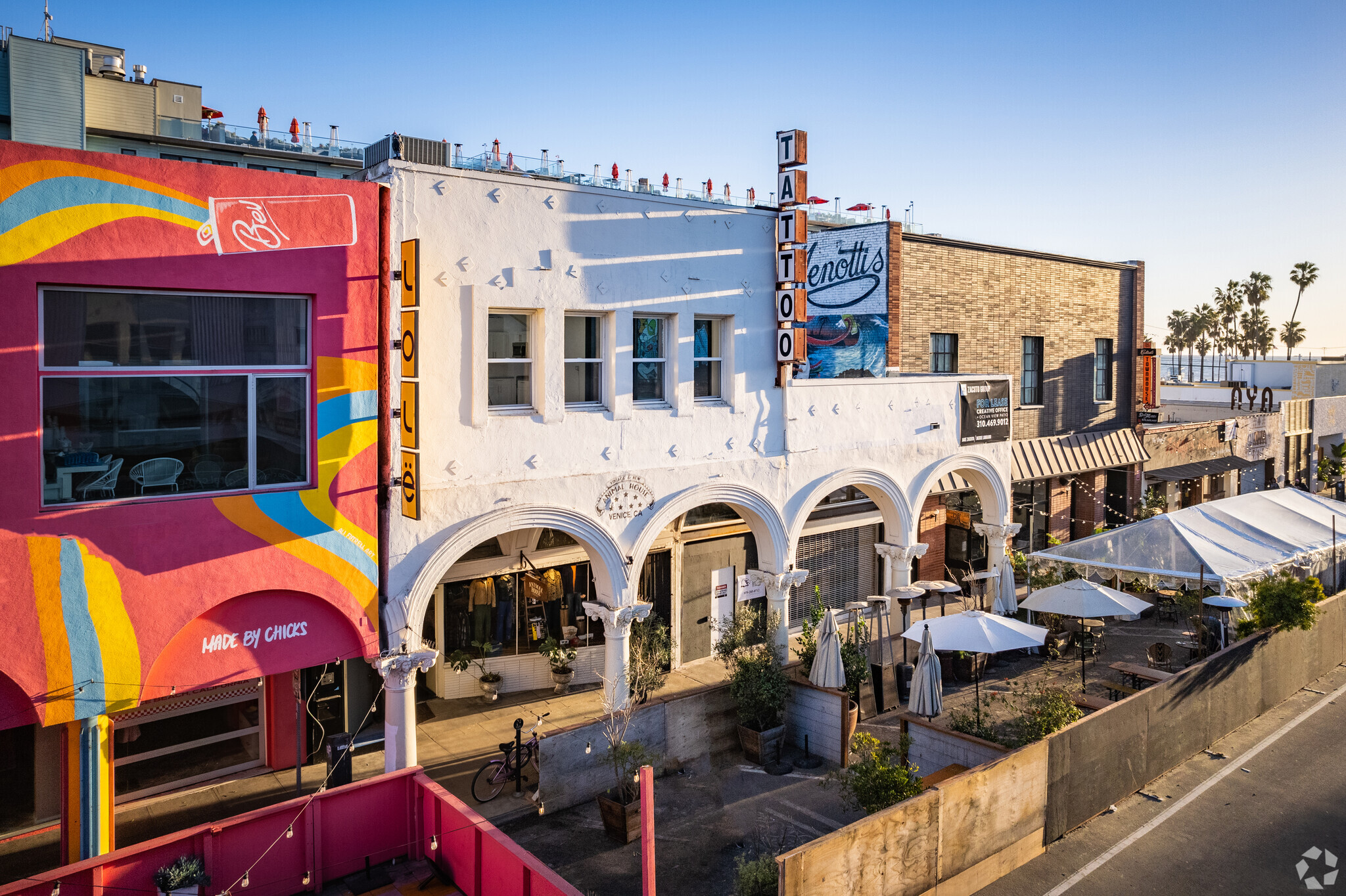 66 Windward Ave, Venice, CA for lease Building Photo- Image 1 of 12