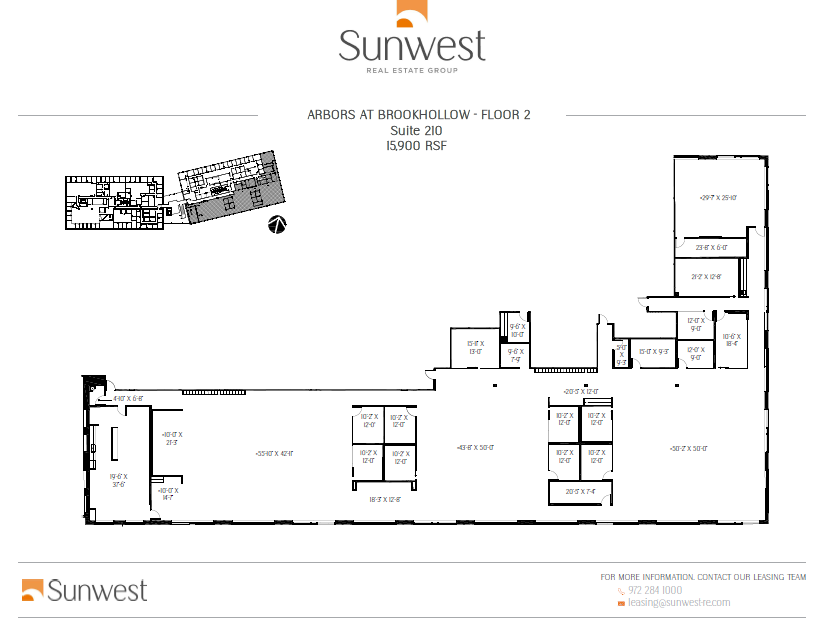 2201 E Lamar Blvd, Arlington, TX for lease Floor Plan- Image 1 of 1