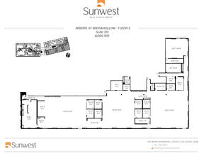 2201 E Lamar Blvd, Arlington, TX for lease Floor Plan- Image 1 of 1