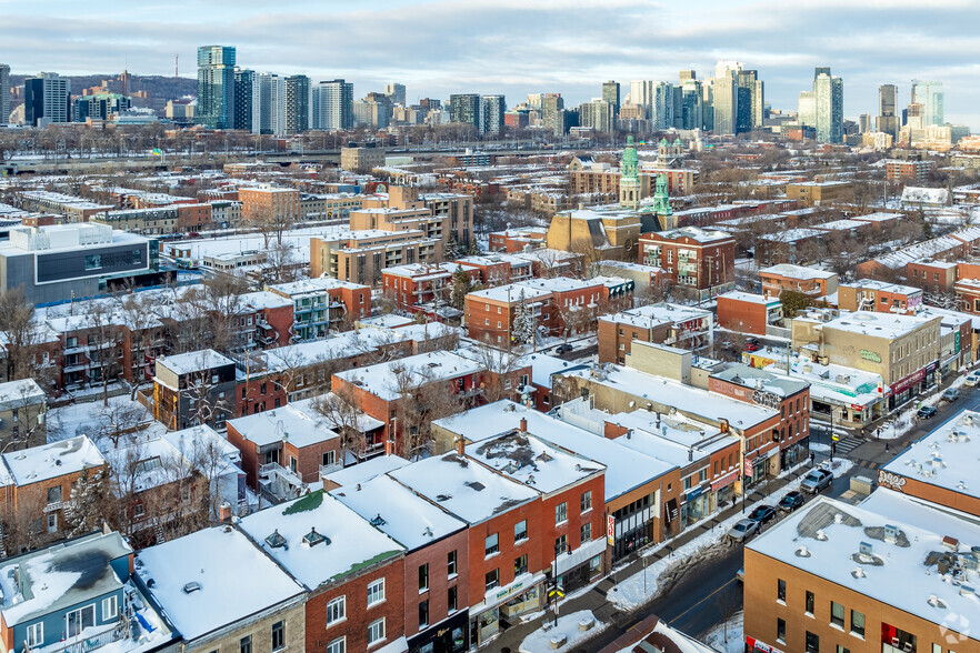 3437-3439 Rue Notre-Dame O, Montréal, QC for sale - Aerial - Image 2 of 4