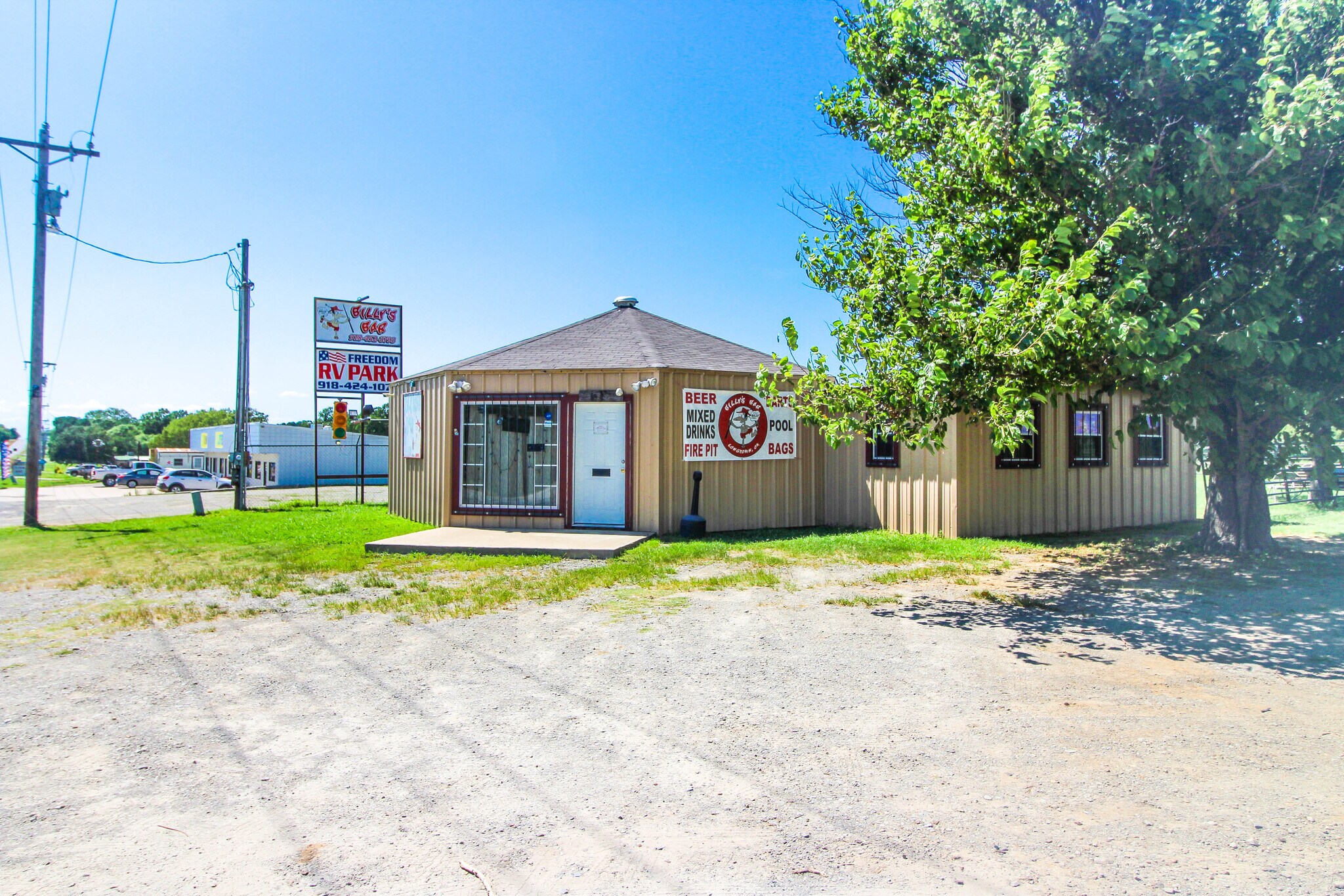 16543 State Highway 9 E, Eufaula, OK for sale Building Photo- Image 1 of 1