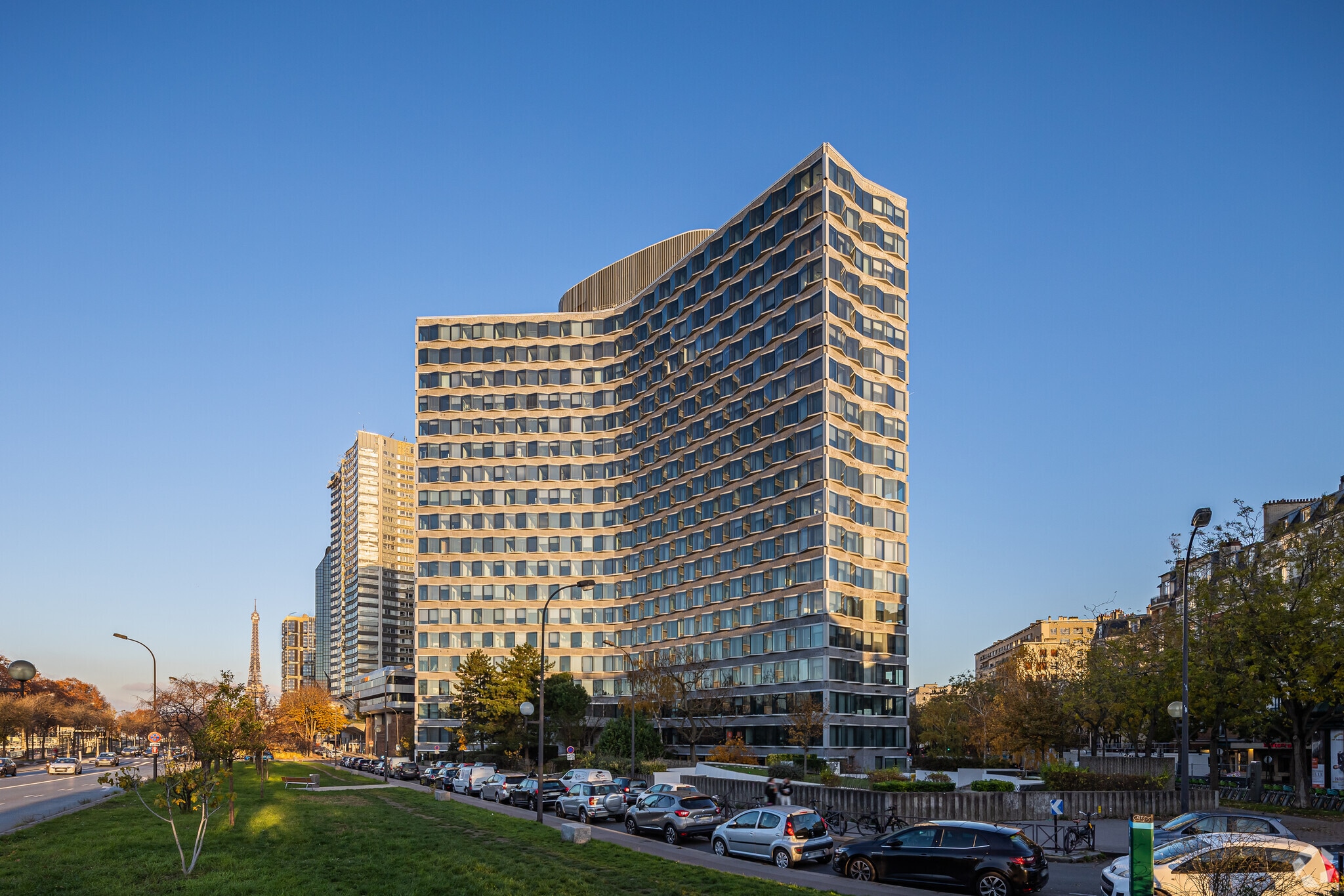 39-43 quai André Citroën, Paris for lease Primary Photo- Image 1 of 10