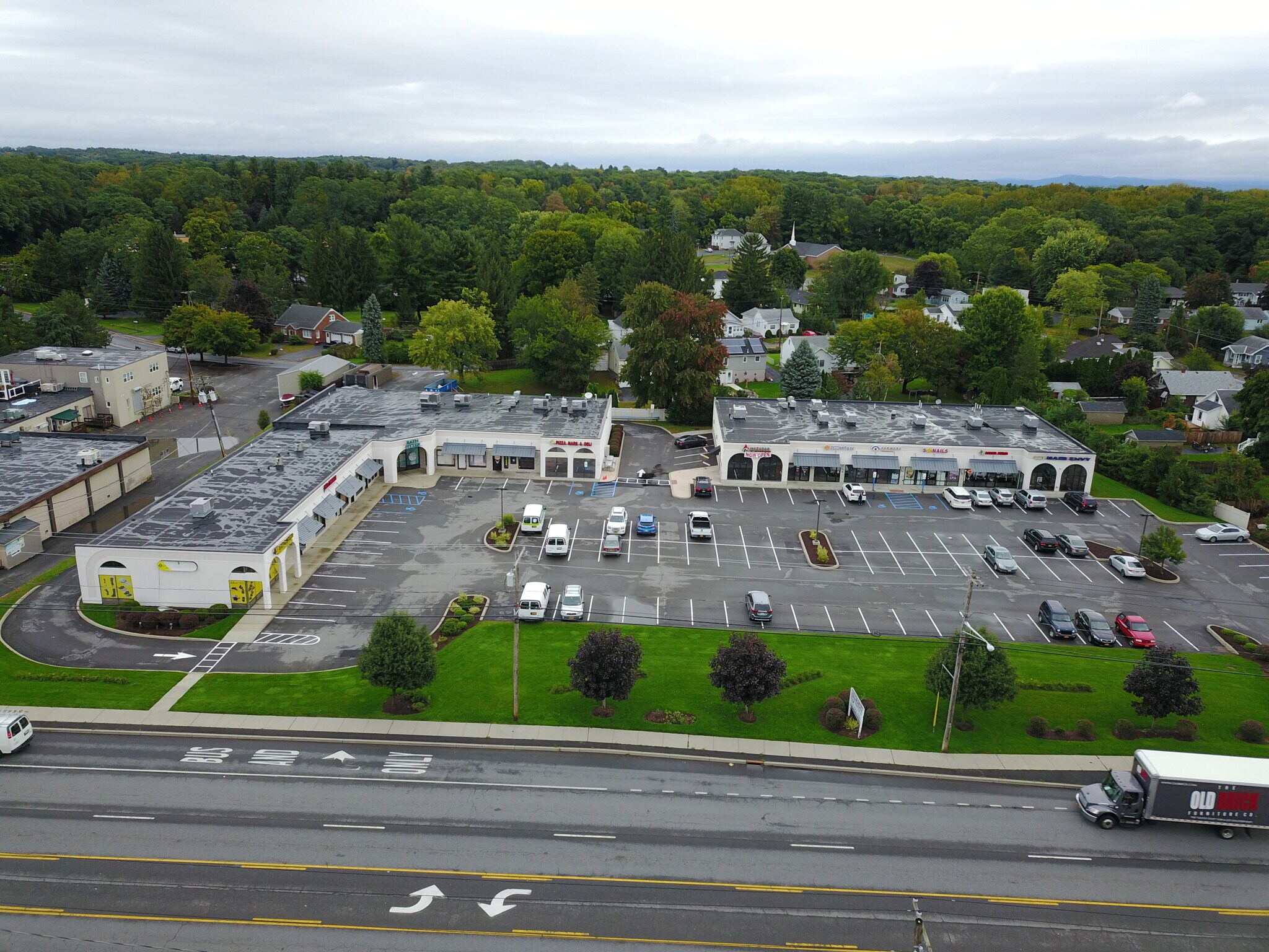 1839 Central Ave, Colonie, NY for lease Aerial- Image 1 of 4