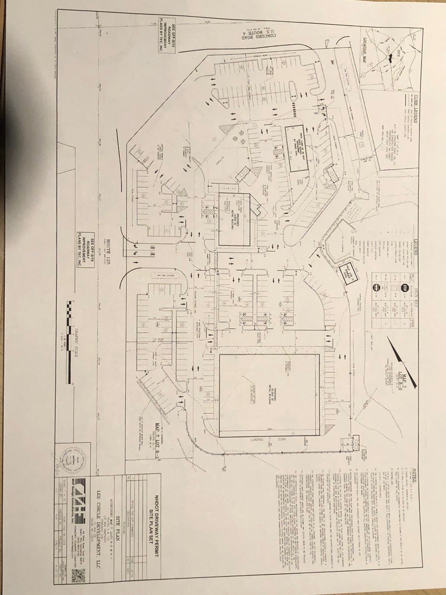 48 Concord Rd, Lee, NH for lease Site Plan- Image 1 of 4